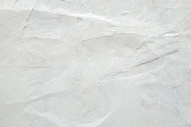 Fond de texture d'affiche de papier déchiré blanc blanc