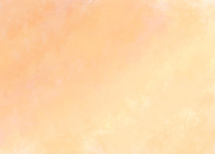 Photo fond de texture aquarelle ciel coucher de soleil