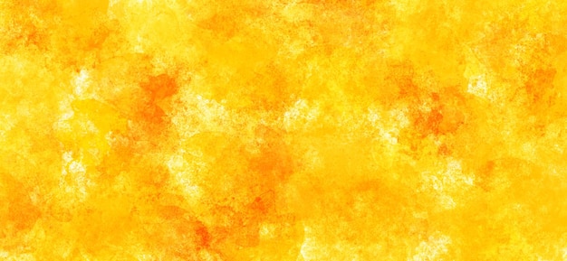 Fond de texture aquarelle jaune élégant