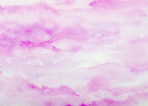 Photo fond de texture aquarelle rose