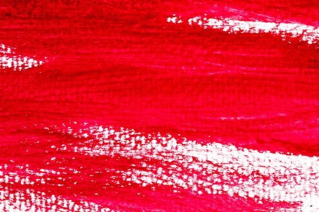 Fond de texture aquarelle rouge