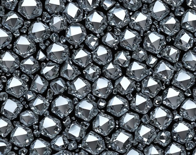 fond de texture beaucoup de coutures de diamants