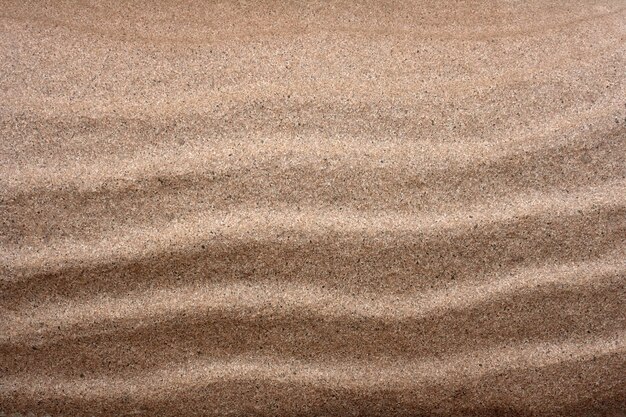 Fond de texture beige vagues de sable