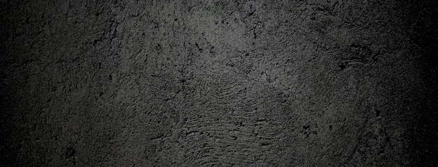 Fond de texture béton pierre noire ciment noir gris foncé pour le fond