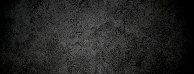 Fond de texture béton pierre noire ciment noir gris foncé pour le fond