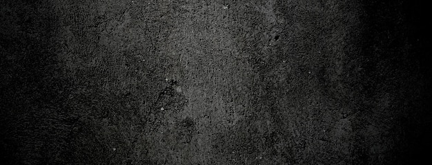 Fond de texture béton pierre noire ciment noir gris foncé pour le fond