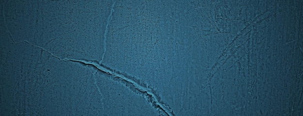 Fond de texture béton vide bleu marine fond de mur de ciment grunge