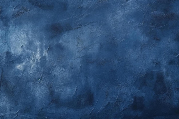 Photo un fond texturé bleu avec une texture de peinture bleu foncé