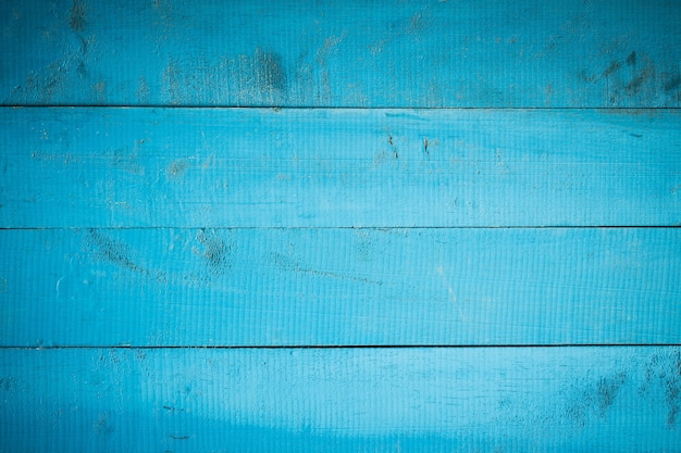 Photo fond de texture bois abstrait bleu
