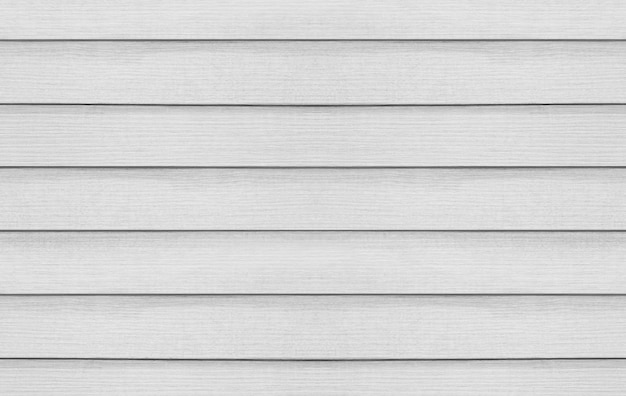 Fond de texture bois blanc Planches blanches pour la conception de votre travail