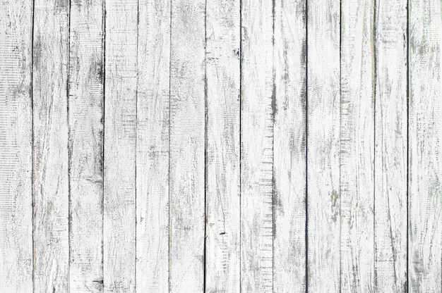 Fond de texture bois blanc provenant d'arbre naturel. Panneaux en bois anciens qui sont des motifs vides et beaux.