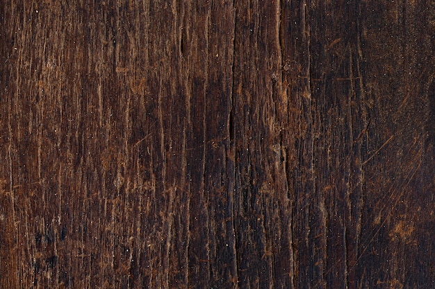 Fond de texture en bois brun foncé