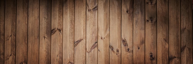 Fond de texture en bois brun Fond de mur de nature