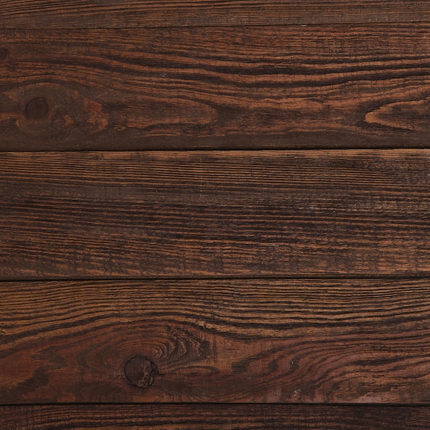 Fond de texture bois brun grunge planche