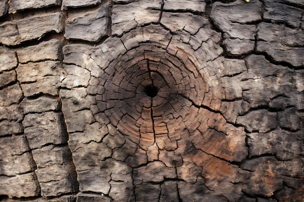 Fond de texture en bois de chêne