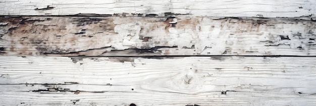 un fond de texture de bois grunge peint en blanc surface rustique en bois avec espace de copie