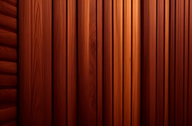 Fond texturé bois marron avec espace design