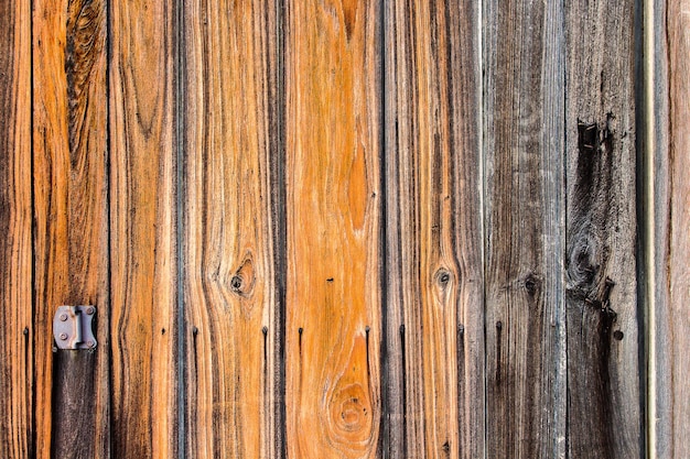 Fond de texture en bois des panneaux anciens