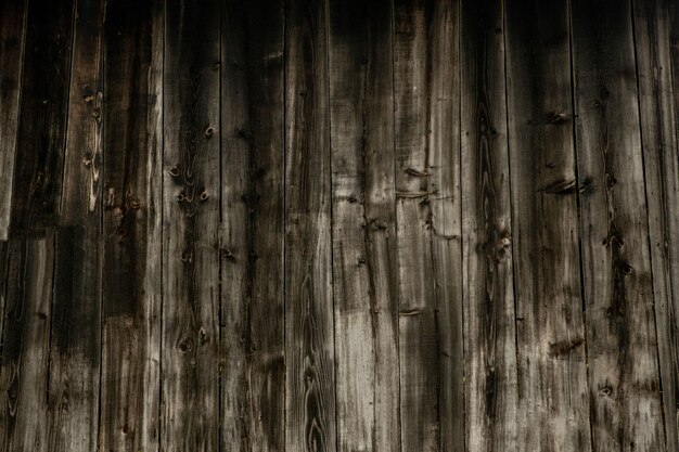 Fond de texture bois. plancher de minerai de mur en bois noir