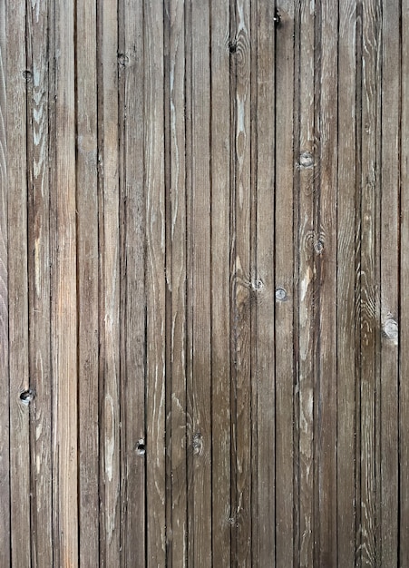 Fond de texture bois Planches de bois gris verticales