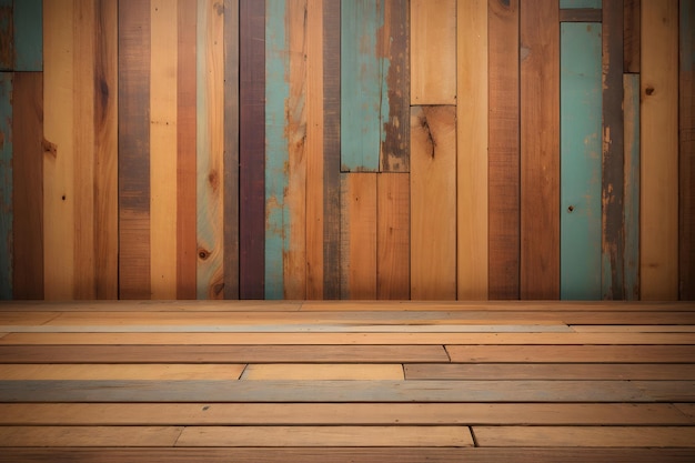 Fond de texture de bois rétro