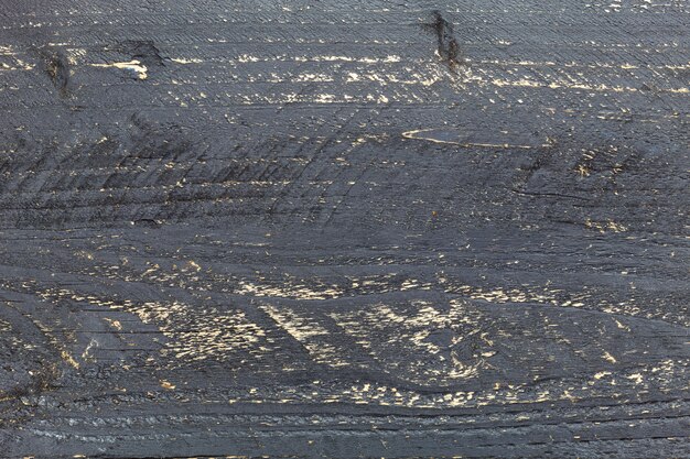 Fond de texture de bois sombre, panneaux de vieux panneaux noirs