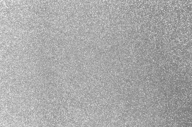 Photo fond de texture brillante de paillettes d'argent pour noël, concept de célébration.