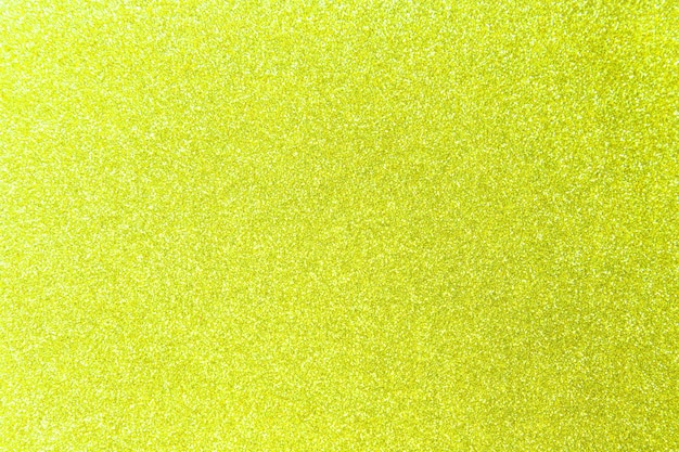 Fond de texture brillante de paillettes jaunes