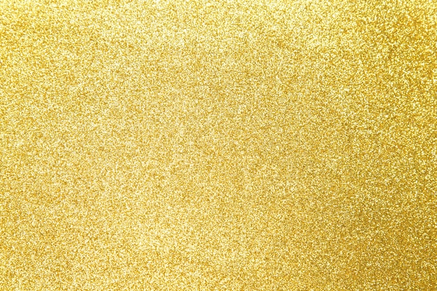 Fond de texture brillante de paillettes d&#39;or pour Noël, concept de célébration.