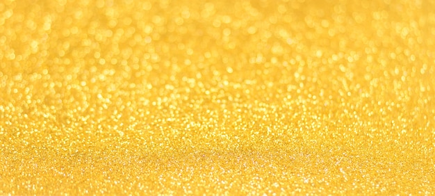 Fond de texture brillante de paillettes d&#39;or pour Noël, concept de célébration.