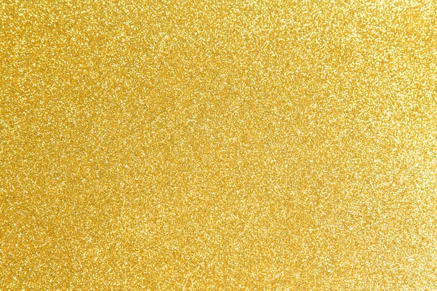 Fond de texture brillante de paillettes d&#39;or pour Noël, concept de célébration.