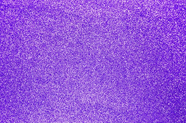 Photo fond de texture brillante de paillettes violettes