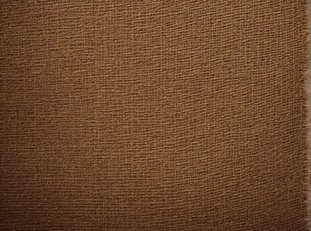 Fond de texture brun d'un tissu en gros plan d'un tissu texturé