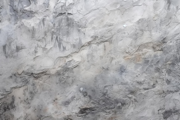 Fond de texture calcaire peinture grise IA générative