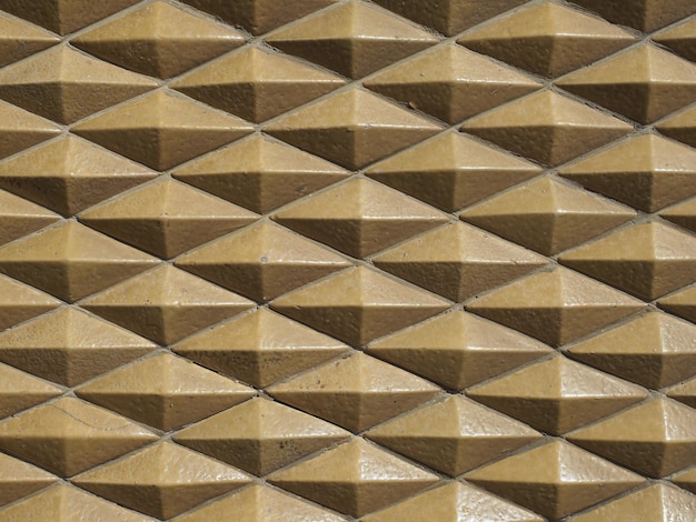 Fond de texture de carreaux jaunes