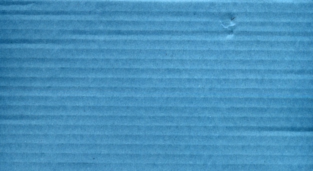 Fond de texture carton bleu