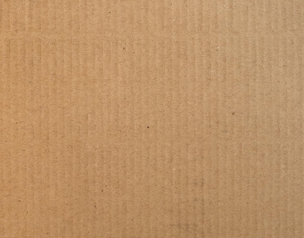 Fond de texture en carton ondulé marron