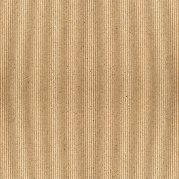 Photo fond de texture en carton ondulé marron