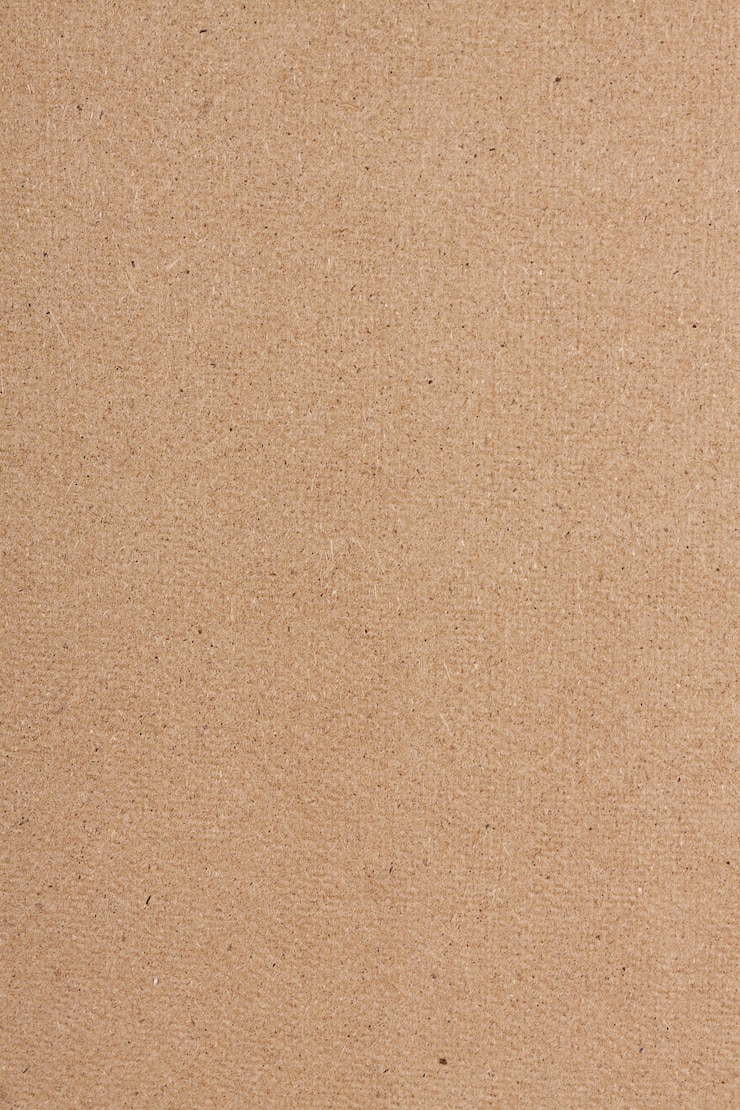 Photo fond de texture en carton papier brun gros plan extrême