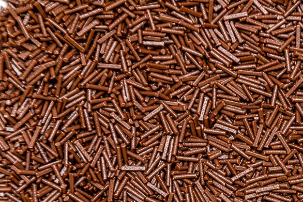 Fond De Texture De Chocolat Au Lait Granulé