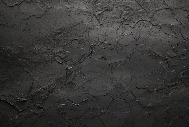 Fond de texture de ciment noir foncé ai générative