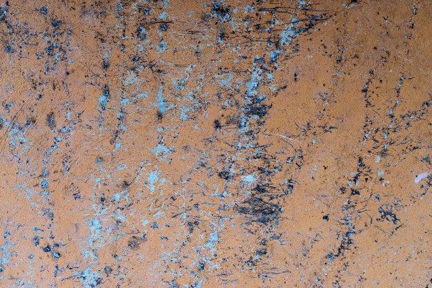 fond de texture de ciment orange