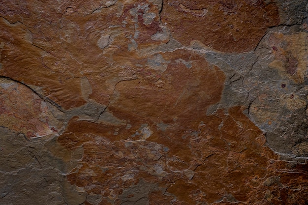 Fond de texture de ciment rugueux brun-gris, marbre de mur de stuc pour la décoration intérieure-extérieure de la maison et surface de carreaux de céramique.