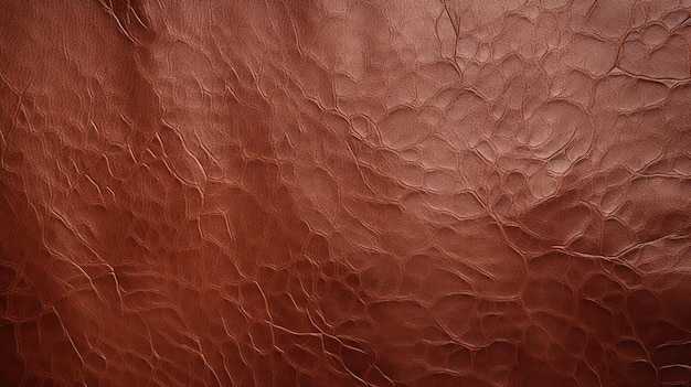 Fond de texture coriace de couleur marron
