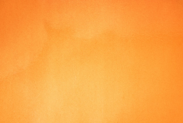 Fond de texture de couleur orange papier abstrait