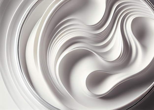 Fond de texture crème gros plan généré par l'IA