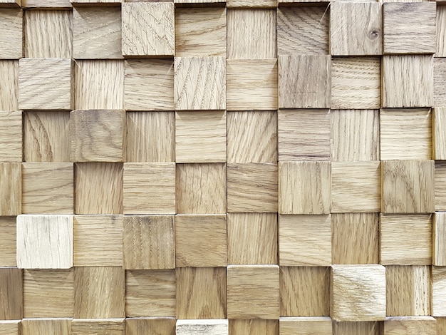 Fond avec la texture des cubes en bois