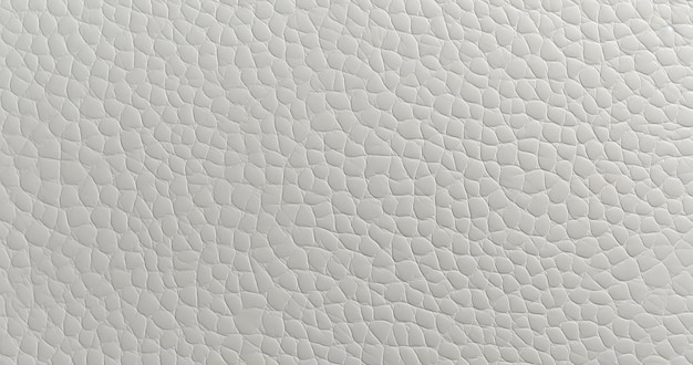 fond de texture de cuir blanc sans couture avec texture de fond de peau de vache blanche en cuir blanc