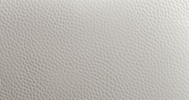 fond de texture de cuir blanc sans couture avec texture de fond de peau de vache blanche en cuir blanc