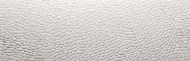 Fond de texture de cuir blanc